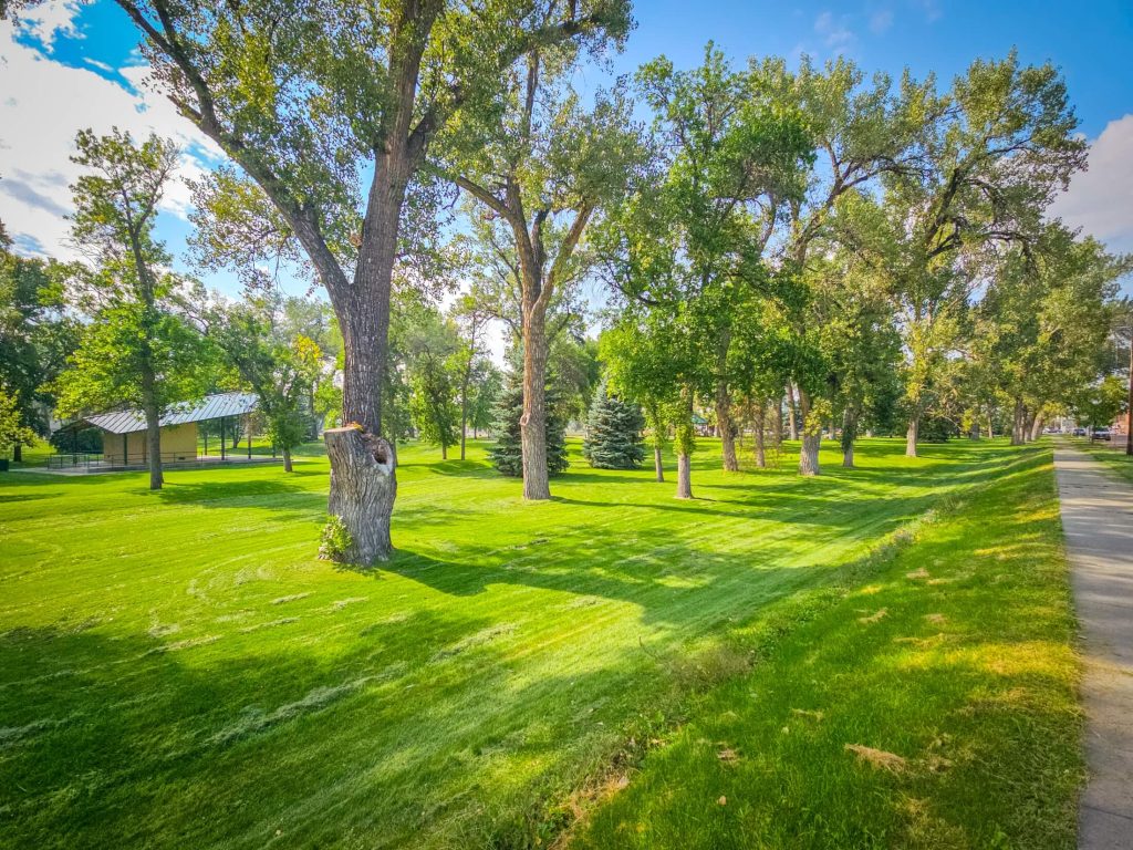 Riverside Park Miles City Montana